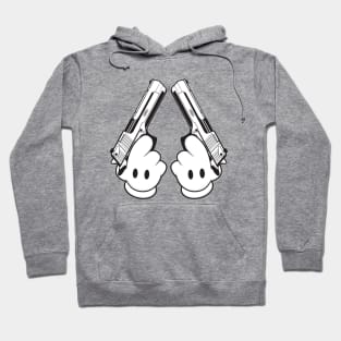 Toon Hand-Guns Hoodie